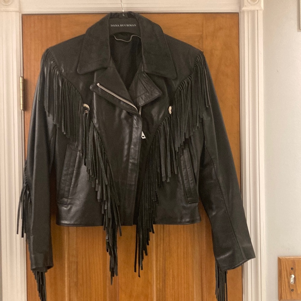 Genuine leather jacket
